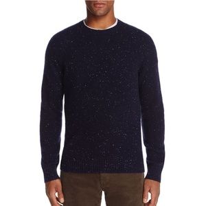 Crewneck Cashmere Donegal Sweater